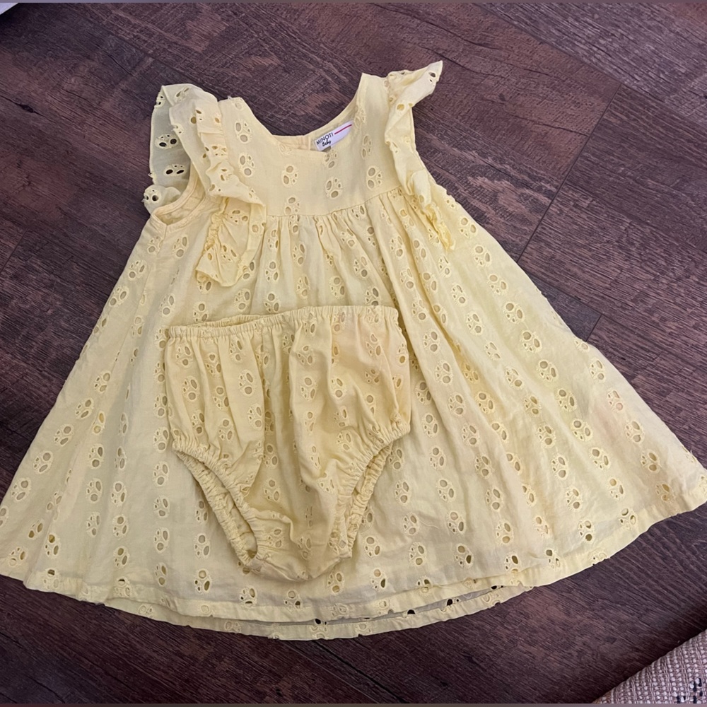 Baby girl Yellow dress